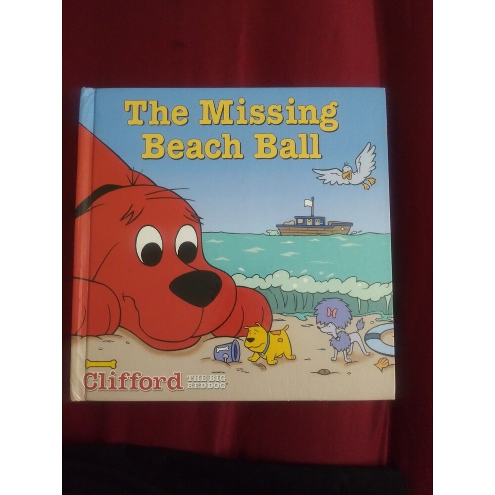 THE MISSING BEACH BALL By Norman Bridwell - Hardcover